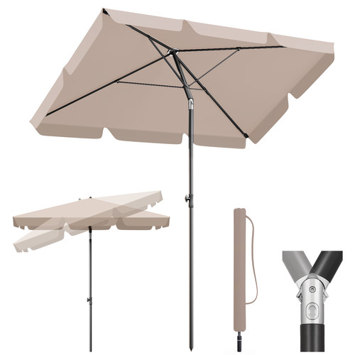Sonnenschirm 200 125 cm - 125,