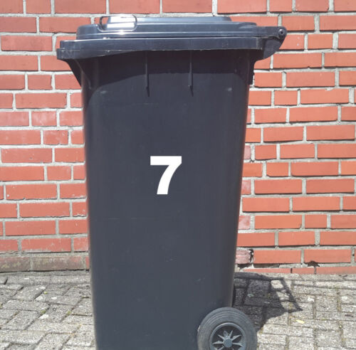 Hausnummer aufkleber - hausnummer,