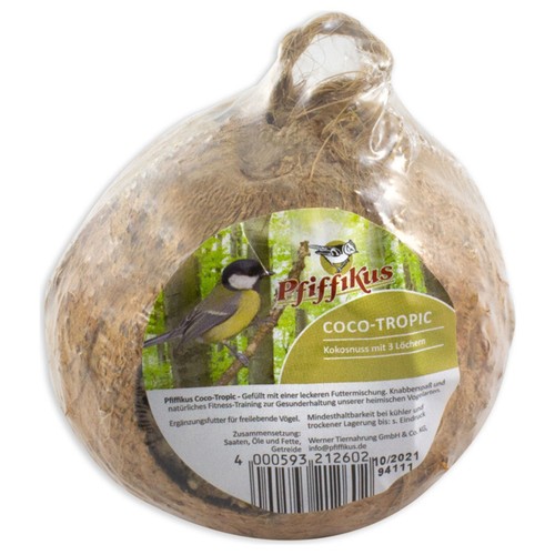 Pfiffikus kokosnuss mit - pfiffikus,
