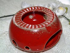 Stövchen aus Keramik rotes