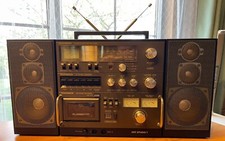 Vintage Boombox  Telefunken HiFi Studio 1