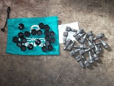 20x Radschrauben Schrauben Kappen Saab 9-3 1.9 TID 88kw 2007