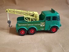 Matchbox Kingsize K-2 Foden Breakdown Truck grün