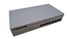 Black Box LBS209AE-R2 8-Port Gigabit Ethernet Switch Auto-MDIX