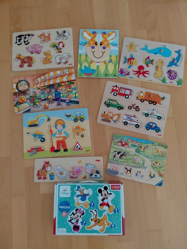 Kinder puzzle set sets holz - kinder,