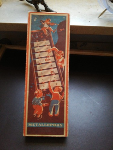 Metallophon made in - -, germany