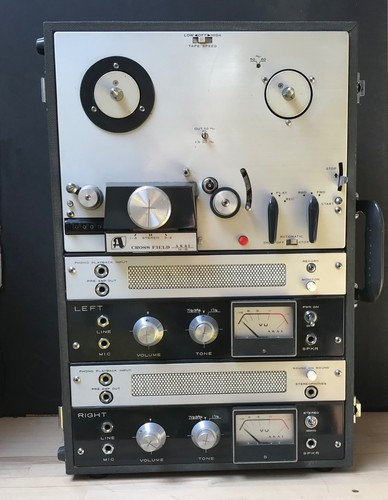Akai cross field reel - akai, m-8
