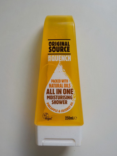 Original source skin - skin, quench
