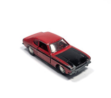 SCHUCO FORD CAPRI 1700 GT ROT 1:66 - Modellauto No. 816