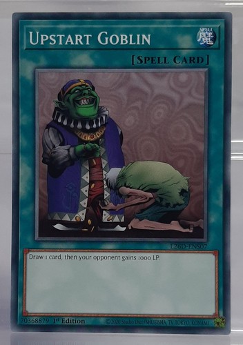 Yugioh upstart goblin - upstart,