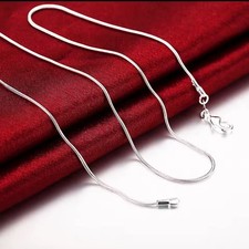 Halskette 925 Sterling Silber