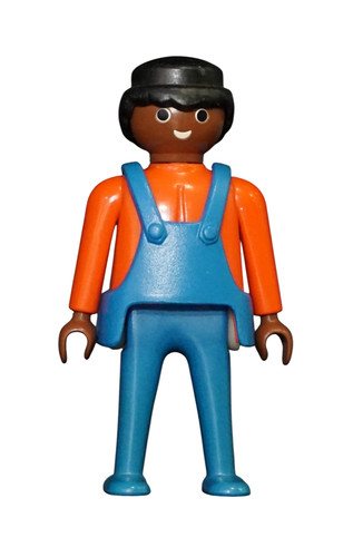 Playmobil figur zug bahnhof - figur,