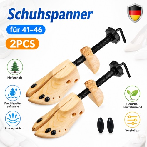 2er set schuhspanner - set,