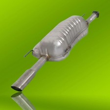 IZAWIT 21.114 Endschalldämpfer für Opel Astra G Cabrio - Auspuff Ersatzteil