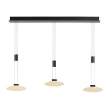 LED Pendellampe schwarz