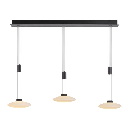 Led pendellampe schwarz - led,