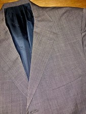 Sartorio by KITON NAPOLI Sakko Herren | Grau | Gebraucht | Gr. 51