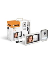Bticino 317913 Easy Kit Essential Video-Gegensprechanlage Klingel Kamera 7 Zoll