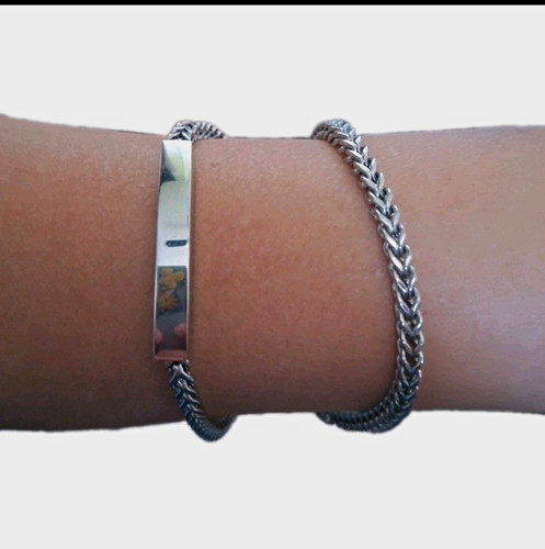 Save brave armband edelstahl - armband,