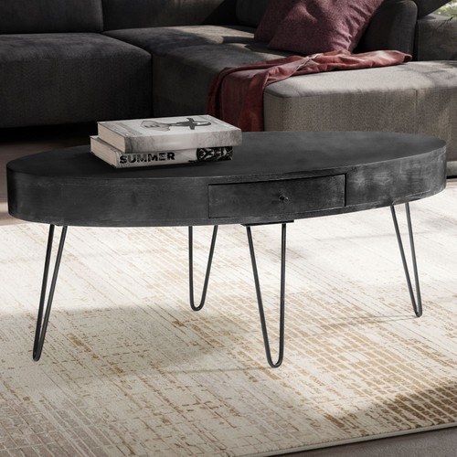 Couchtisch 100cm oval