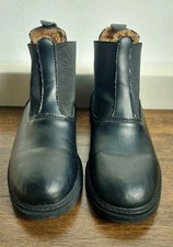 Reitschuhe Reitstiefeletten Winter gefüttert Gr. 34