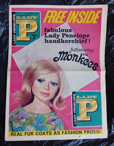 Lady penelope comic 24th - lady,