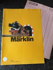 Märklin Katalog 1973 mit