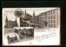 Lithographie Aachen, Hotel zum