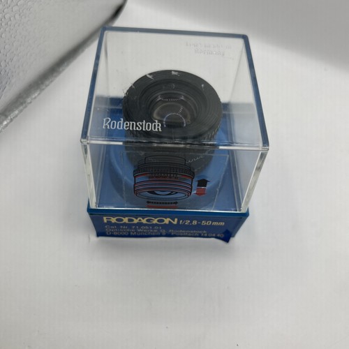 Rodenstock 50mm 5 - rodenstock, 1:3.5