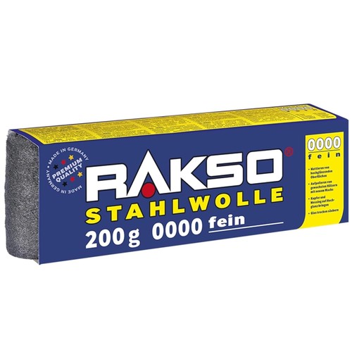 Rakso stahlwolle extrafein - rakso,