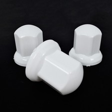 22x weiße 32mm Radmutter