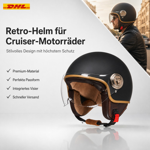 Pilothelm jethelm chopperhelm - pilothelm,