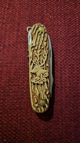Altes jagd taschenmesser - jagd-taschenmesser, mit