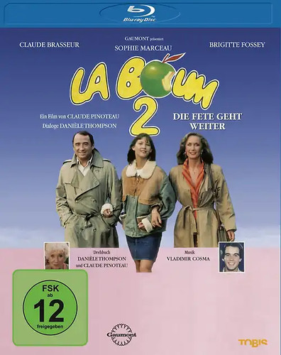 Boum die fete geht - la,