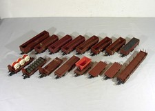 Konvolut 16 Lima H0 Güterwagen, teils m. Ladung, u.a. offene Güterwagen