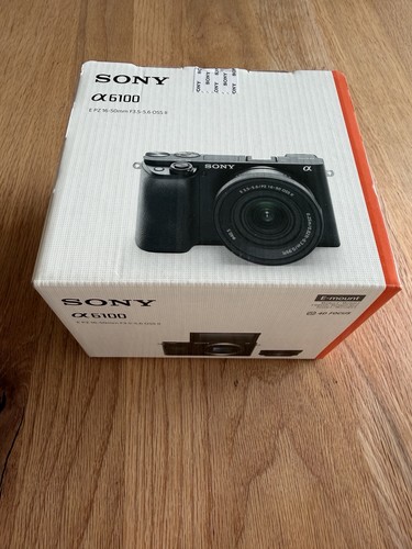 Sony alpha 6100 kit selp1650 - alpha,