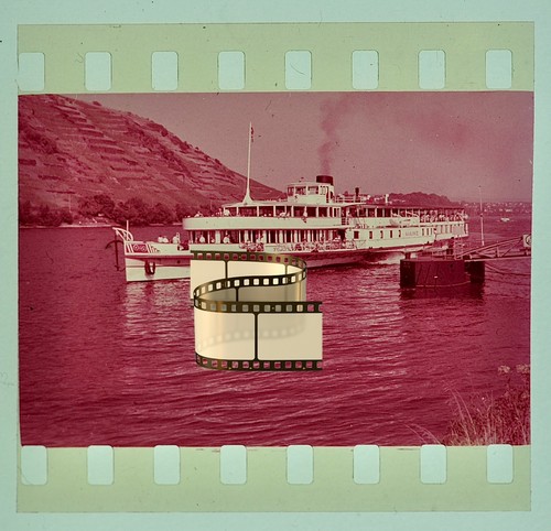 Altes dia rheindampfer mainz - altes,