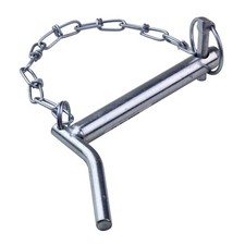 Anhängerbolzen Kupplungsbolzen Zugmaulbolzen Steckbolzen und Federstecker Kat1