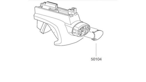 Thule 757 endkappe 50104 - thule,