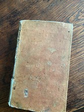 BAROCKES BUCH ANTIK Buch, Klopstock Werke, Bd.1, Troppau 1784 selten antik 