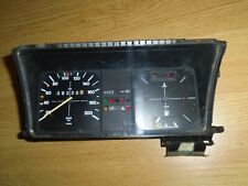 VW Polo II 86c Kombiinstrument Tacho VDO W=980 Choke 861919033S
