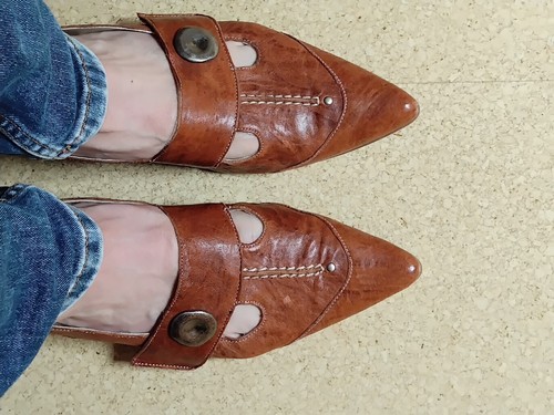 Pumps cognac 40 - pumps,