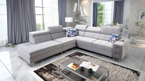 Ecksofa mit schlaffunktion und - mit,