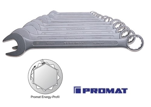Promat ringmaulschlüsselsatz - promat,