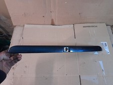 AUDI A3 8L A4 B5 A6 4B Vorfacelift Heckklappengriff Griffleiste Blende Schwarz