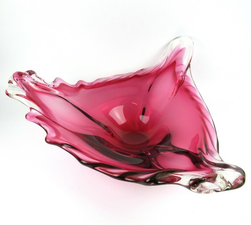 Murano glas schale - glas,