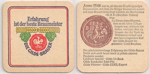 Gilde hannover alter - gilde,,