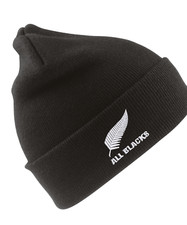 All Blacks Beanie Mütze Rugby