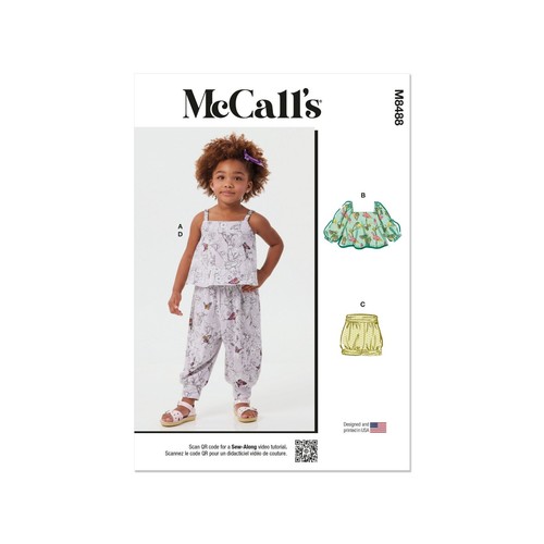 Mccalls schnittmuster m8488 - mccalls,