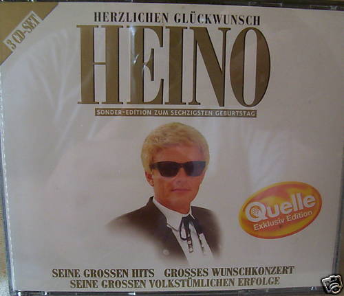 Heino herzlichen - heino-,